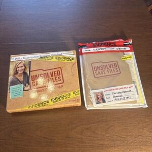 Unsolved Case Files: Ashcroft Harmony Cold Case Murder Mystery Game Complete